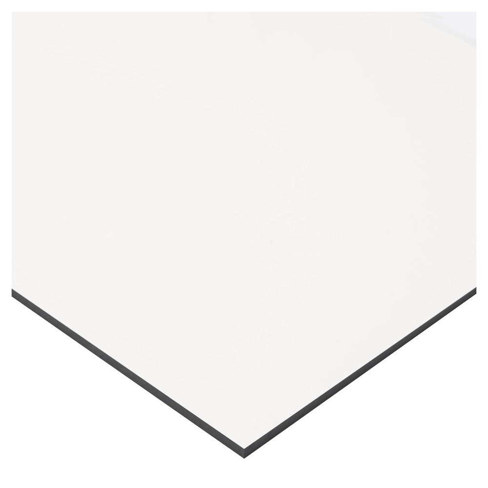 Unicompact Kunststof Plaat Zuiver Wit 2440x1220x3mm FSC Mix 70%-773300