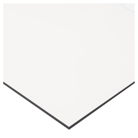 Unicompact Kunststof Plaat Zuiver Wit 2440x1220x3mm FSC Mix 70%-773300