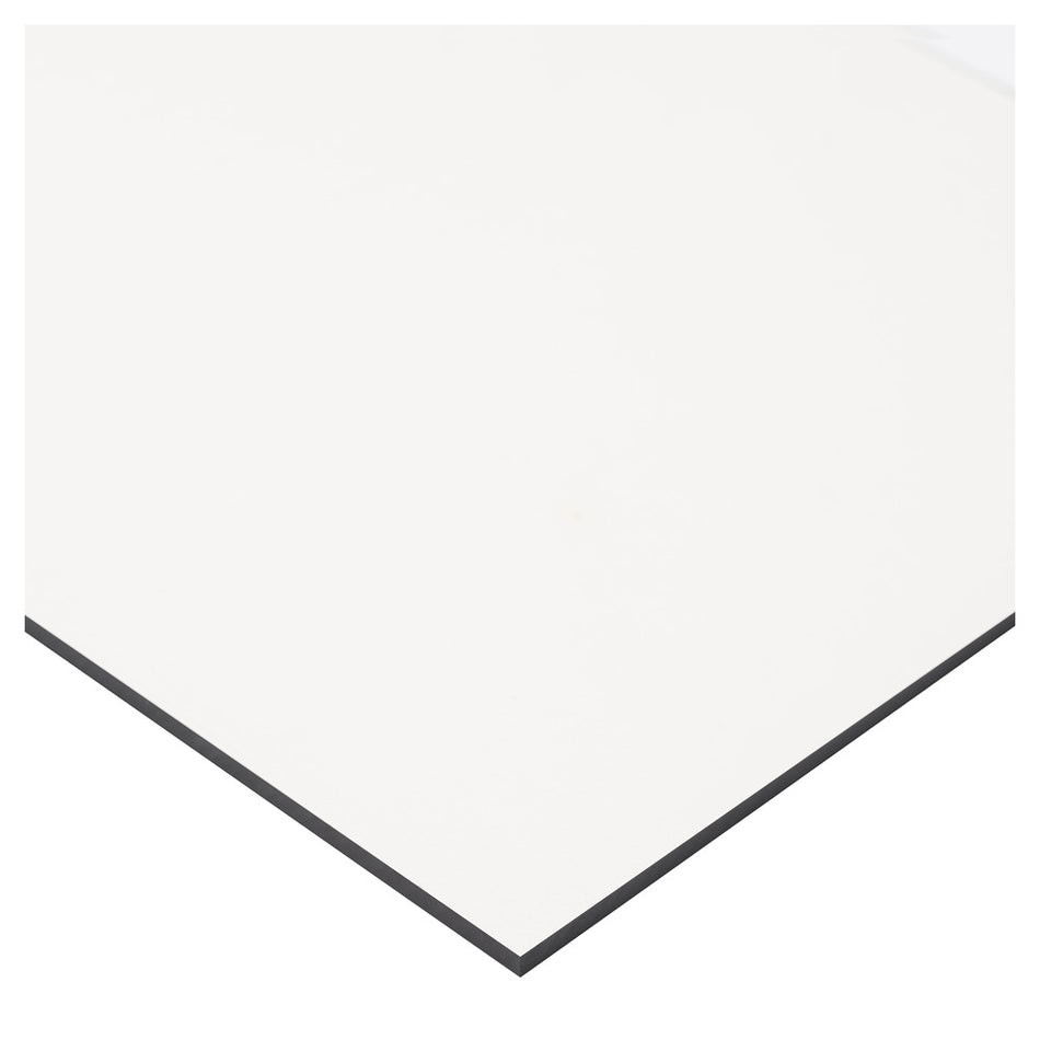 Unicompact Kunststof Plaat Zuiver Wit 2440x1220x3mm FSC Mix 70%-773300