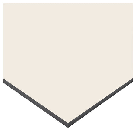 Unicompact Kunststof Plaat Crèmewit 2440x1220x6mm FSC Mix 70%-773304