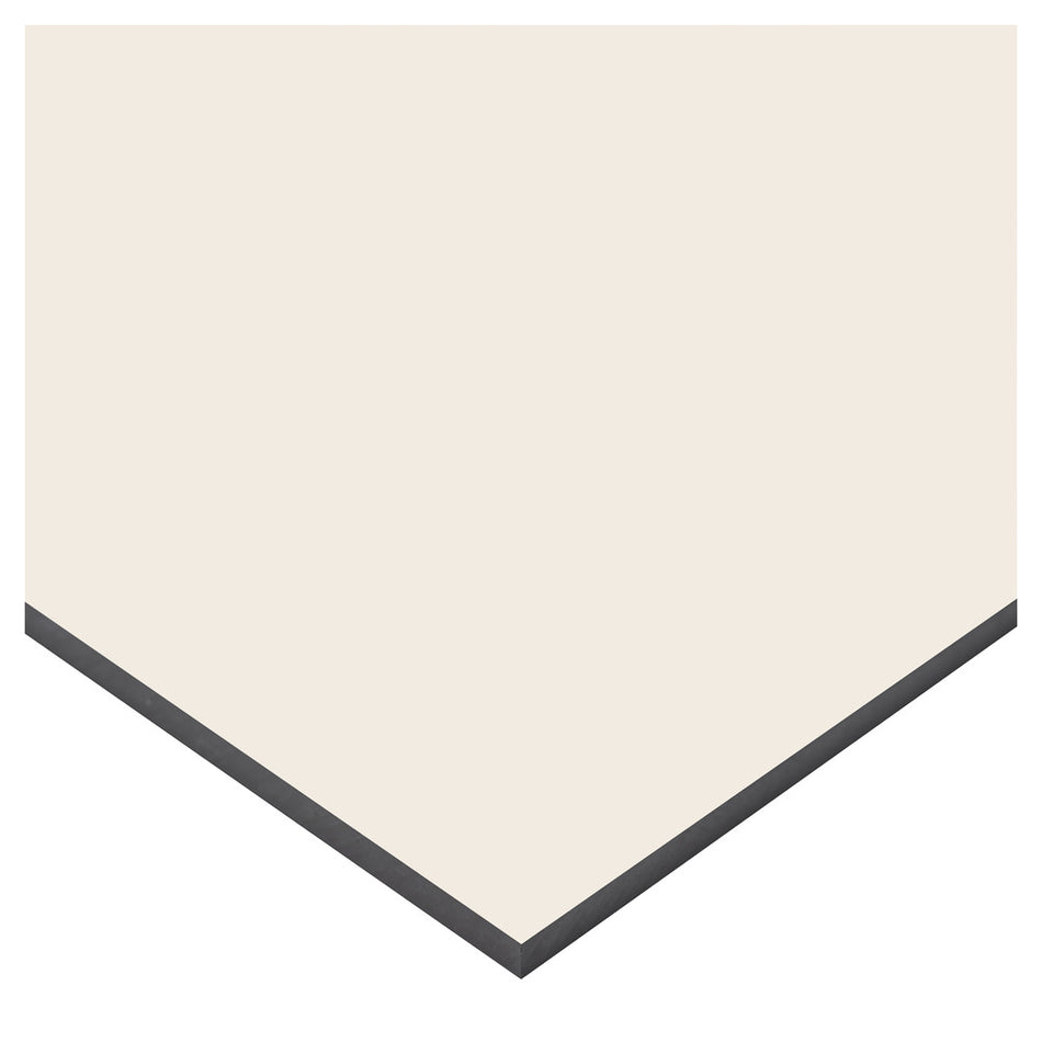 Unicompact Kunststof Plaat Crèmewit 2440x1220x6mm FSC Mix 70%-773304