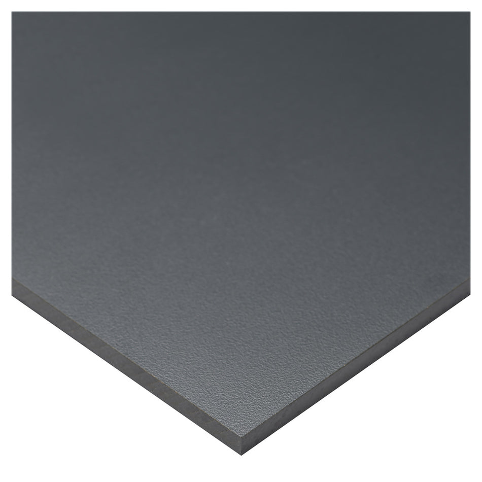 Ki-Kern Boeistrook Kunststof Grafietgrijs 3050x300x6mm FSC Mix 70%-773305