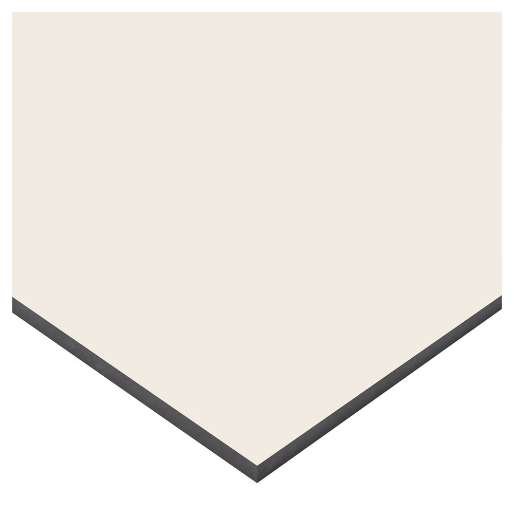 Ki-Kern Boeistrook Kunststof Ivoorkleurig 1300x760x6mm FSC Mix 70%-773311