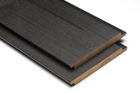 Modiwood Colour Fins Rabat RAL9005 4st 70% PEFC-773315