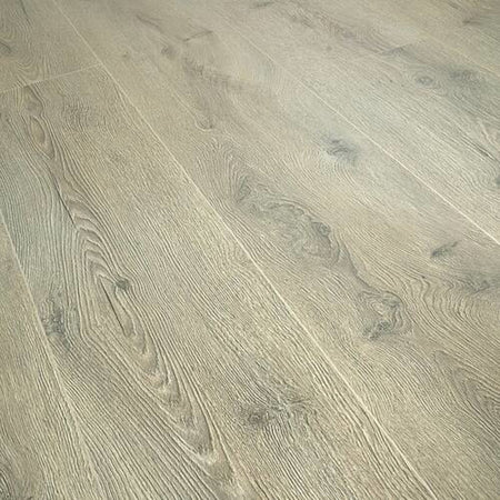 Kleurstaal Skantrae Laminaat 8mm bruingrijs eiken FSC Mix 70%-773422