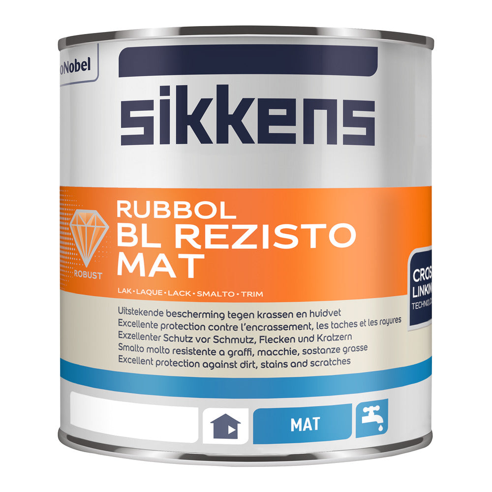 Sikkens Lak Rubbol BL Rezisto Mat W05 1L-773434