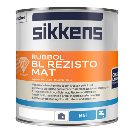 Sikkens Lak Rubbol BL Rezisto Mat N00 930ml-773440