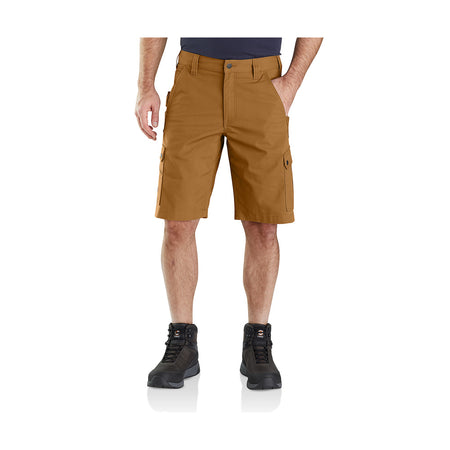 Carhartt Korte Werkbroek Ripstop Cargo Bruin-773972