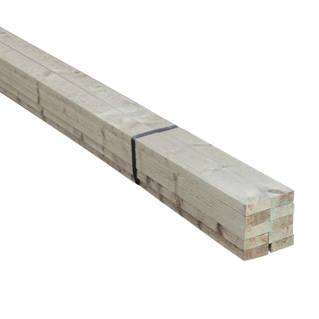 Vuren Geschaafd Geïmpregneerd 28x45x4500mm FSC Mix 70%-775386