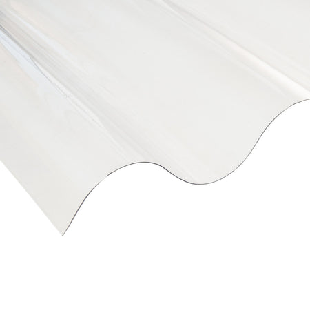 Owomak Golfplaat 177/51 Polycarbonaat Helder Breedte 110cm-775840