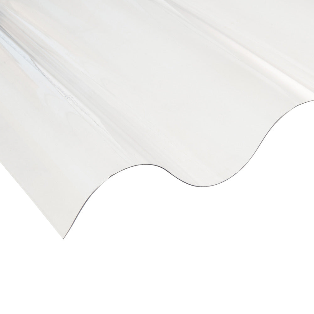 Owomak Golfplaat 177/51 Polycarbonaat Helder Breedte 110cm-775842