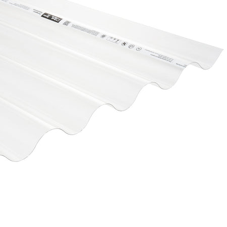 Owomak Golfplaat 177/51 Polycarbonaat Helder Breedte 110cm-775842