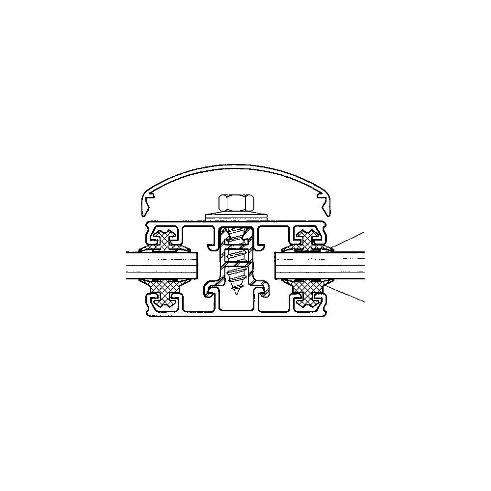 alwo Thermo Middenprofielset 3 meter-775843