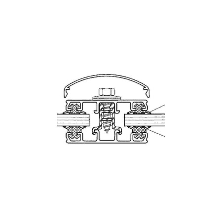 alwo Thermo Middenprofielset 3 meter-775843