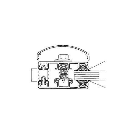 alwo Thermo Randprofielset 3 meter-775844