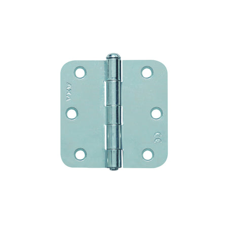 AXA Scharnieren Ongelagerd Ronde Hoek Staal Topcoat 76x76mm 12st-775847