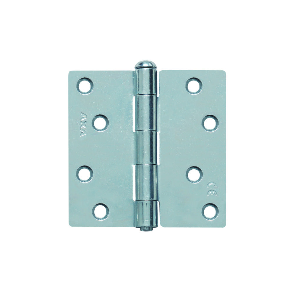 AXA Scharnieren Ongelagerd Rechte Hoek Staal Topcoat 89x89mm 12st-775849