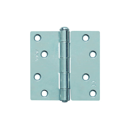 AXA Scharnieren Ongelagerd Rechte Hoek Staal Topcoat 89x89mm 12st-775849