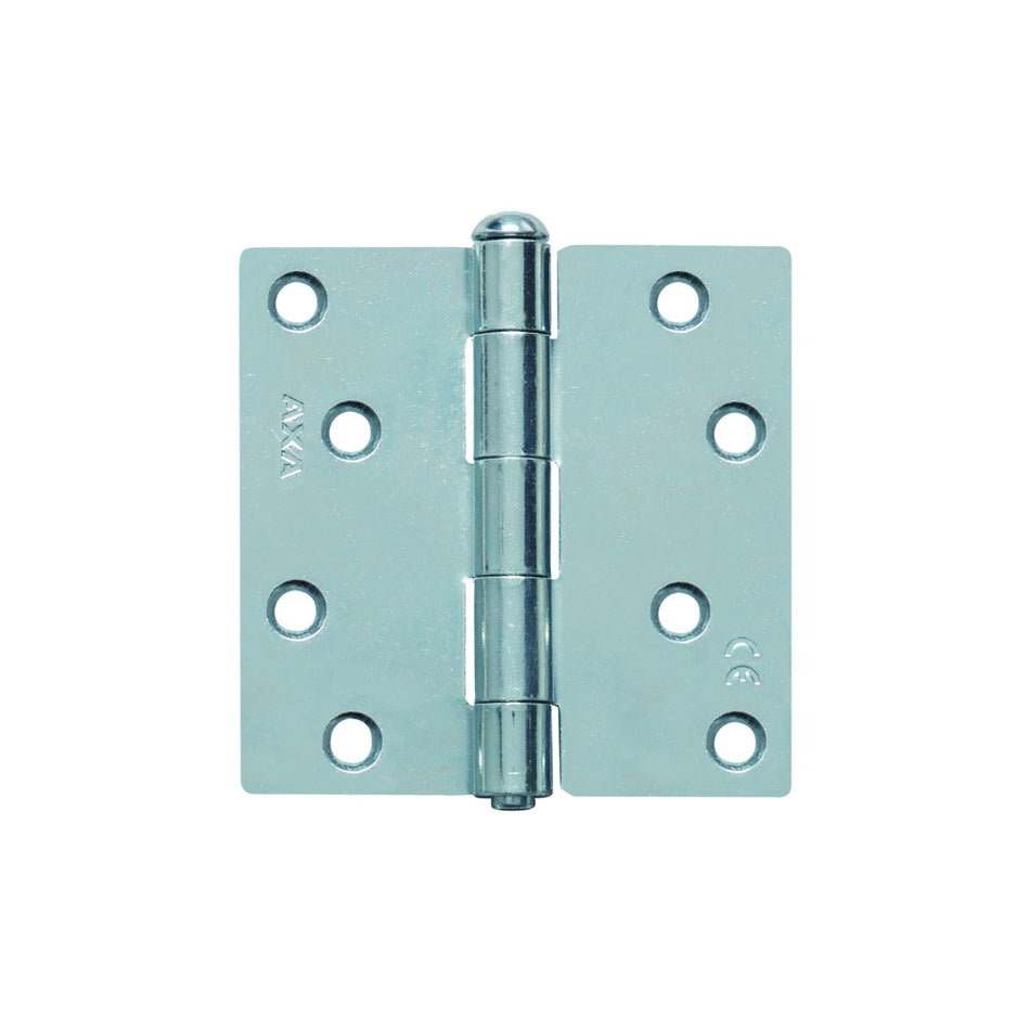 AXA Scharnieren Ongelagerd Rechte Hoek Staal Topcoat 89x89mm 12st-775849