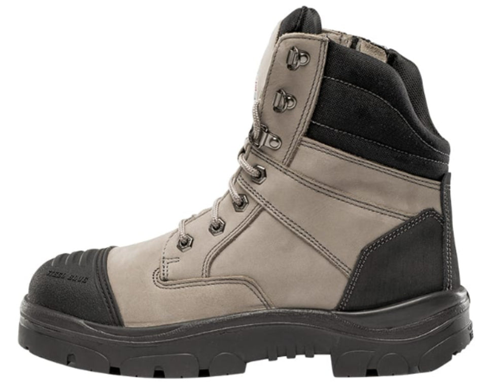 Steel Blue Veiligheidsschoen Southern Cross Zip S3 Grijs-776124