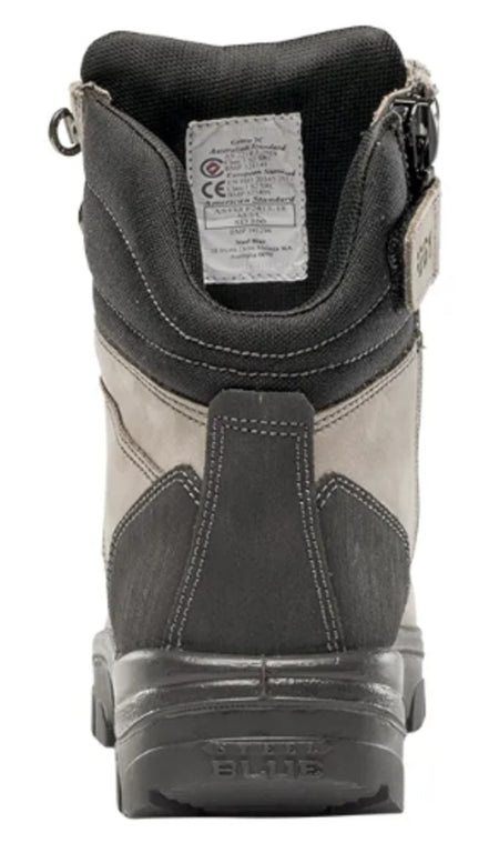 Steel Blue Veiligheidsschoen Southern Cross Zip S3 Grijs-776124