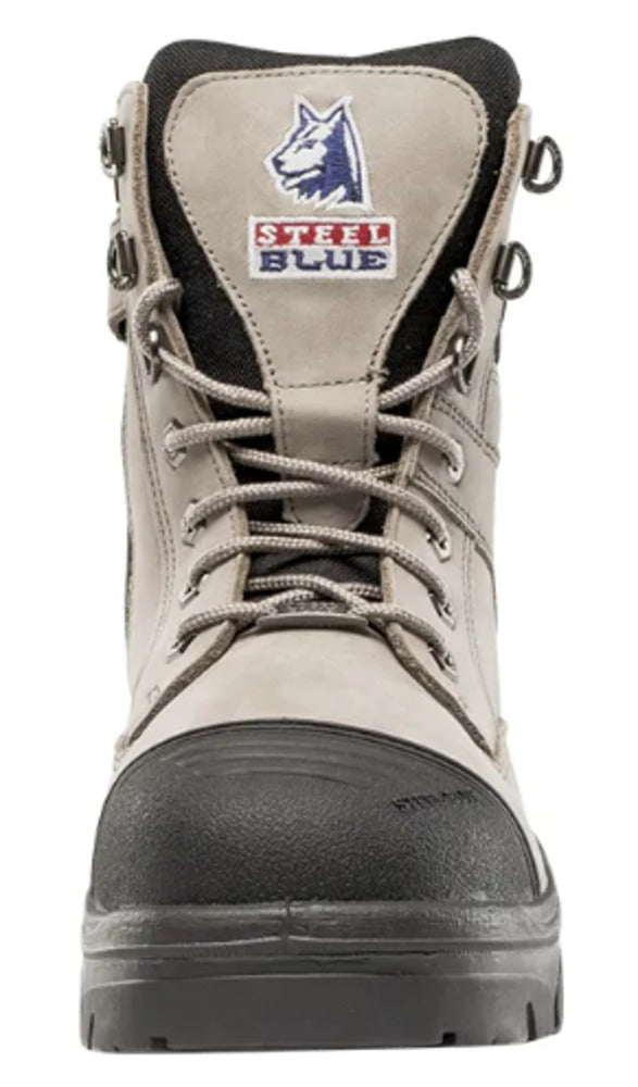 Steel Blue Veiligheidsschoen Southern Cross Zip S3 Grijs-776125
