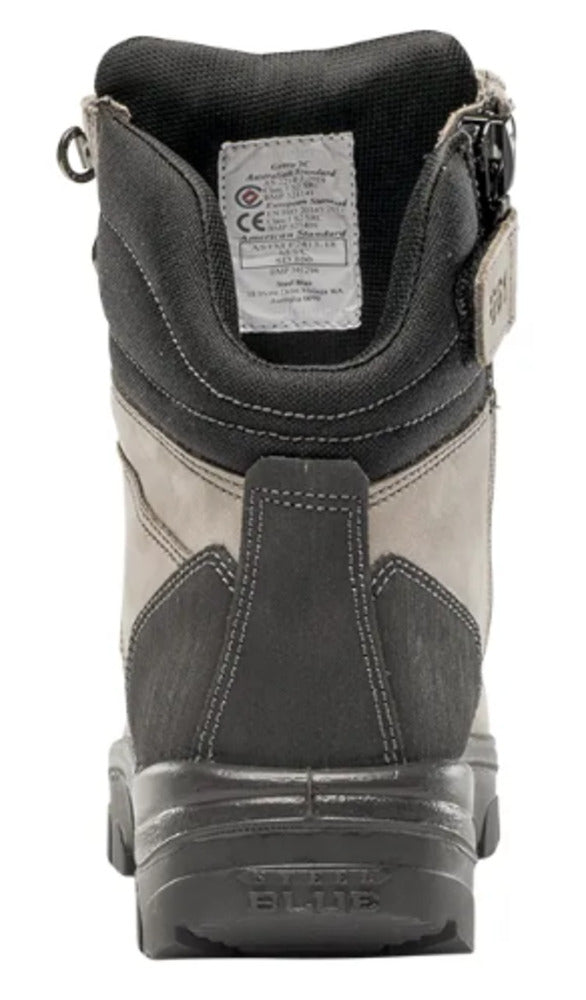 Steel Blue Veiligheidsschoen Southern Cross Zip S3 Grijs-776126