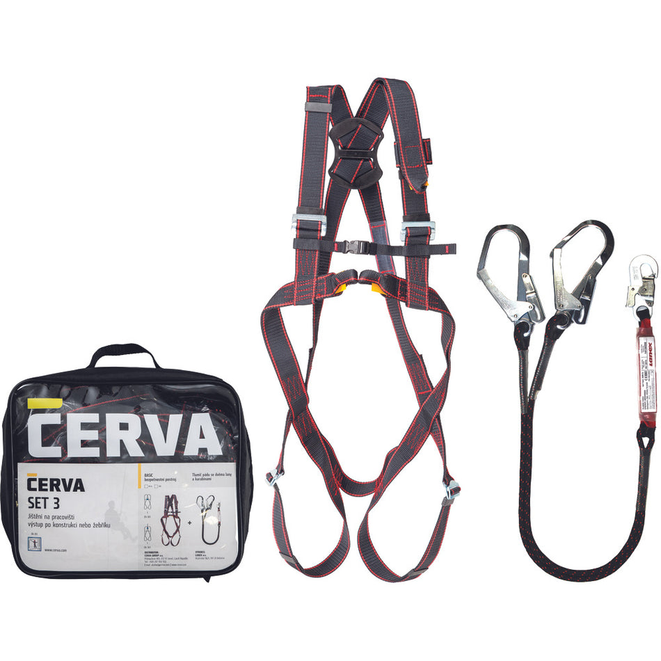 CERVA Valbeveiligingset Voor Steigers-778794