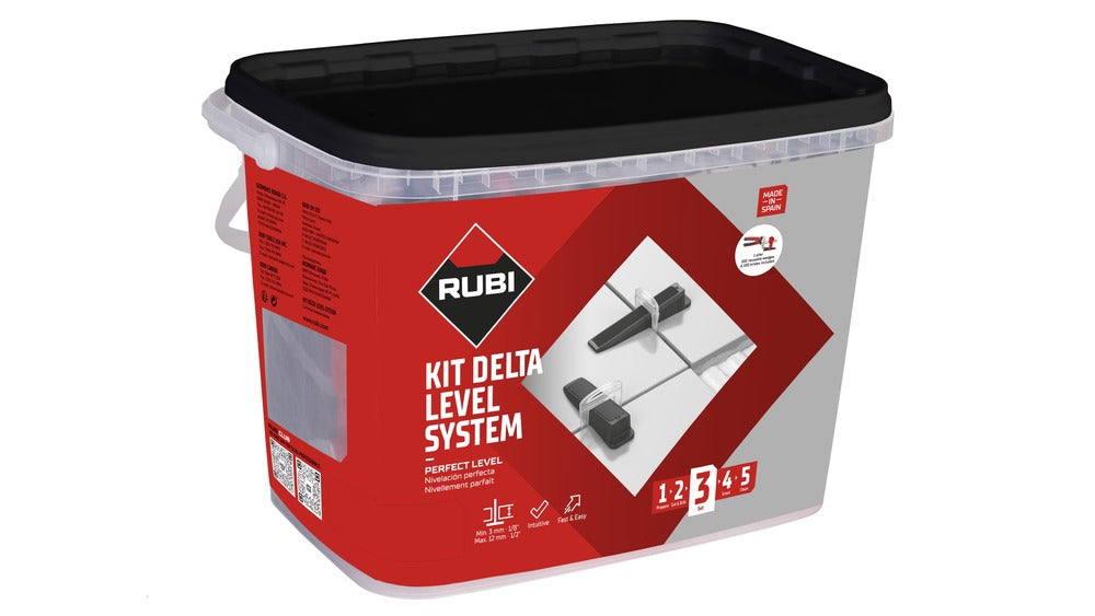 Rubi Delta Levelling Starterskit 2mm-778864