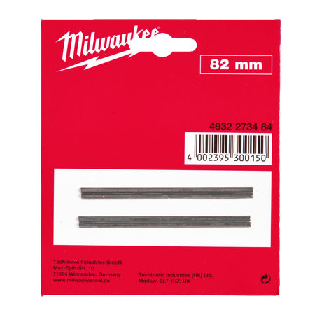 Milwaukee Kantelmes 82mm Hardmetaal 2st-778997