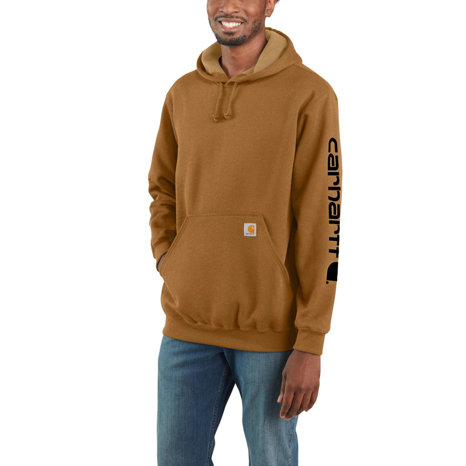 Carhartt Hoodie K288 Bruin-779516