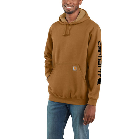 Carhartt Hoodie K288 Bruin-779519