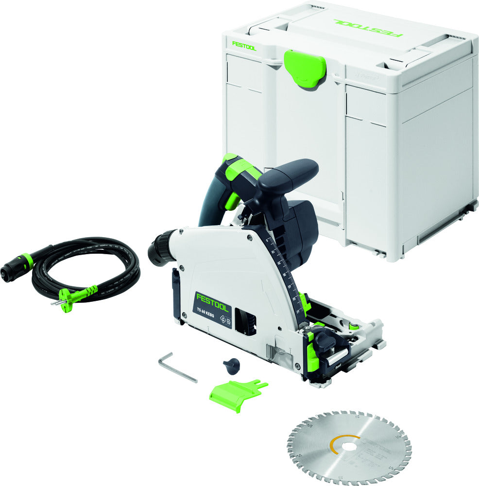 Festool Invalcirkelzaagmachine TS 60 KEBQ-Plus-779547