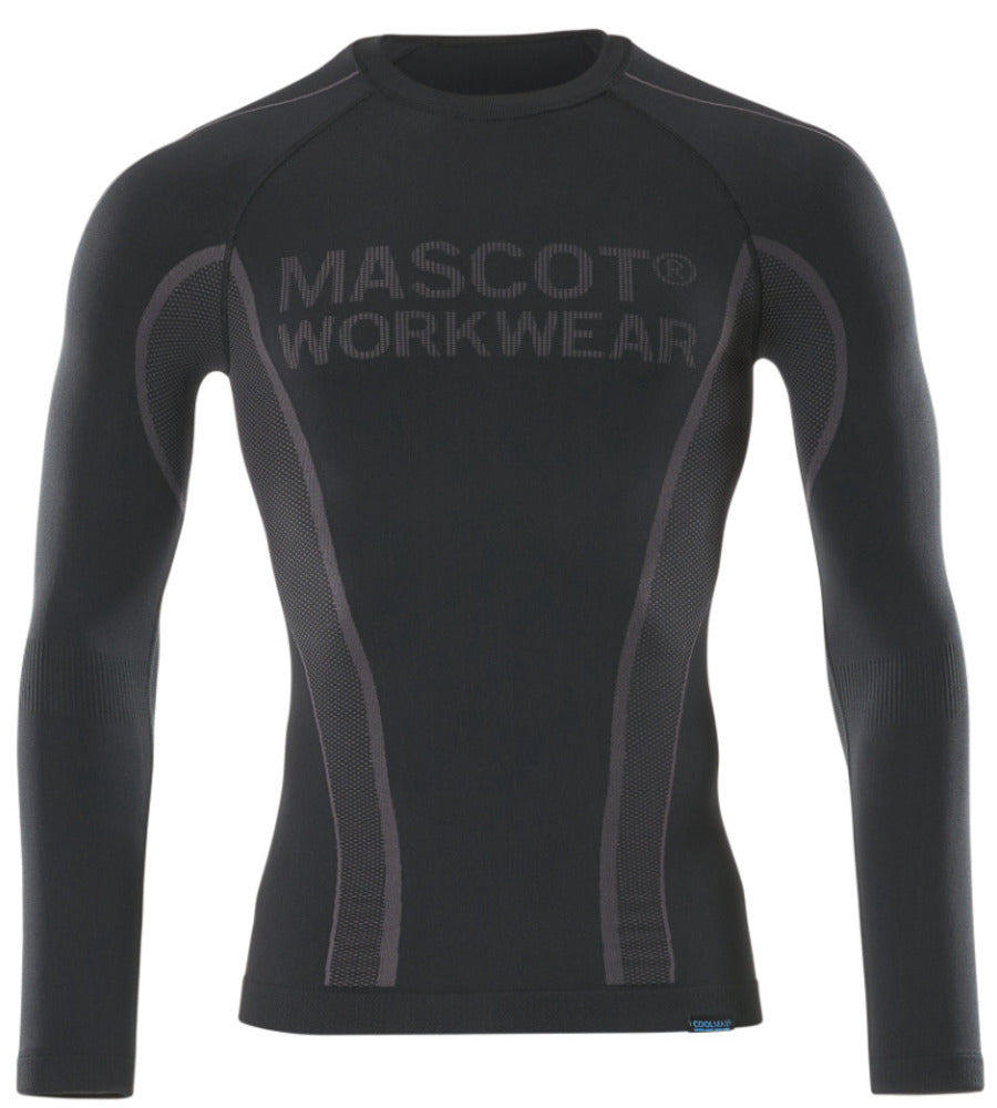 Mascot Thermoshirt Lang Hamar Zwart-779556