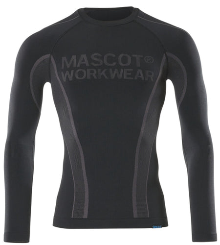 Mascot Thermoshirt Lang Hamar Zwart-779557