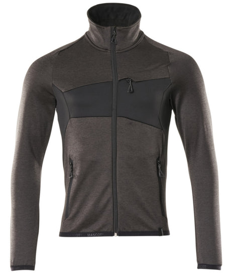 Mascot Fleece Vest Accelerate Stretch Antraciet Met Rits-779742