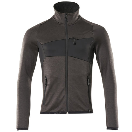 Mascot Fleece Vest Accelerate Stretch Antraciet Met Rits-779744