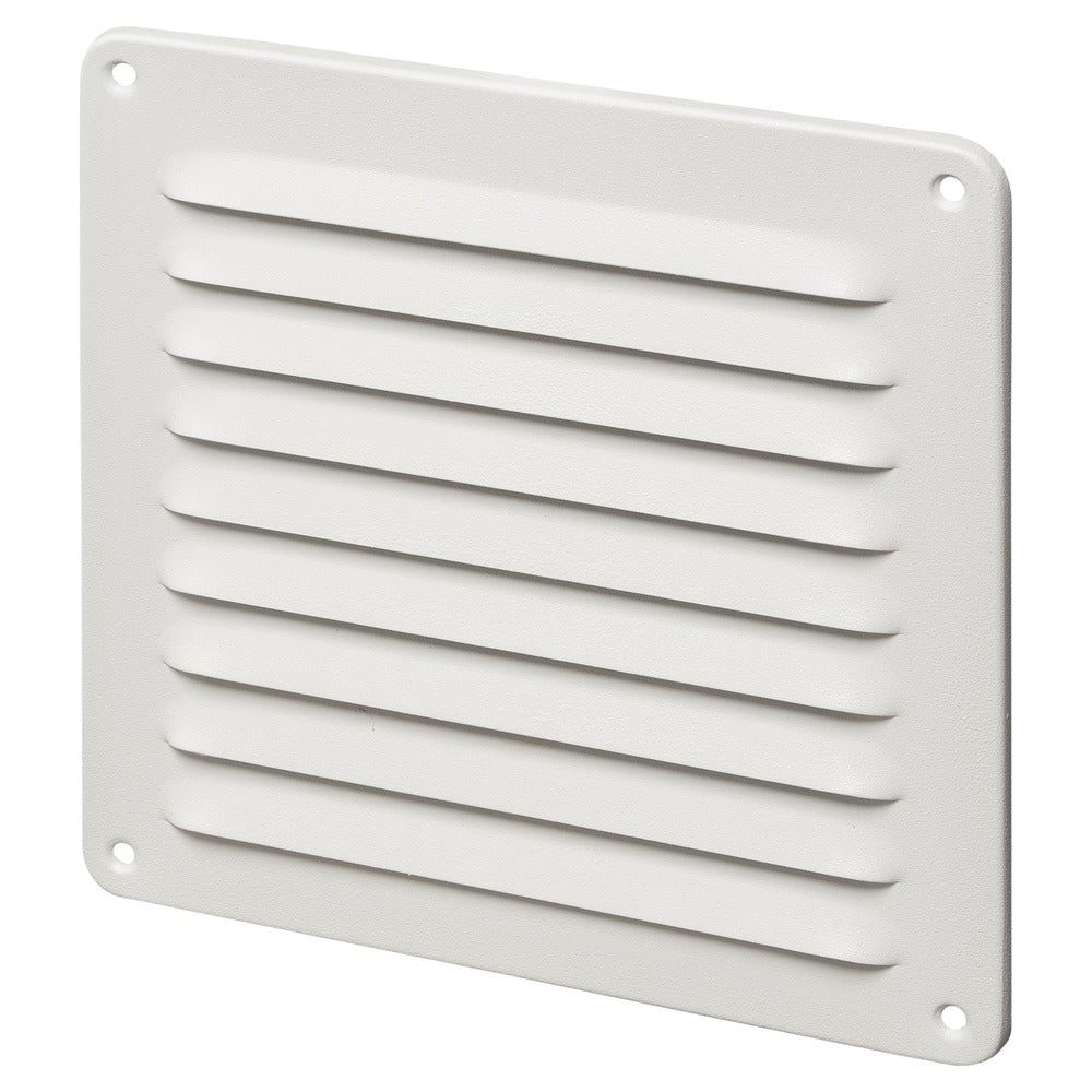 Sanivesk Schoepenrooster Aluminium Mat Wit 195x195mm-779892