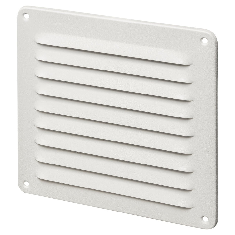 Sanivesk Schoepenrooster Aluminium Mat Wit 195x195mm-779892