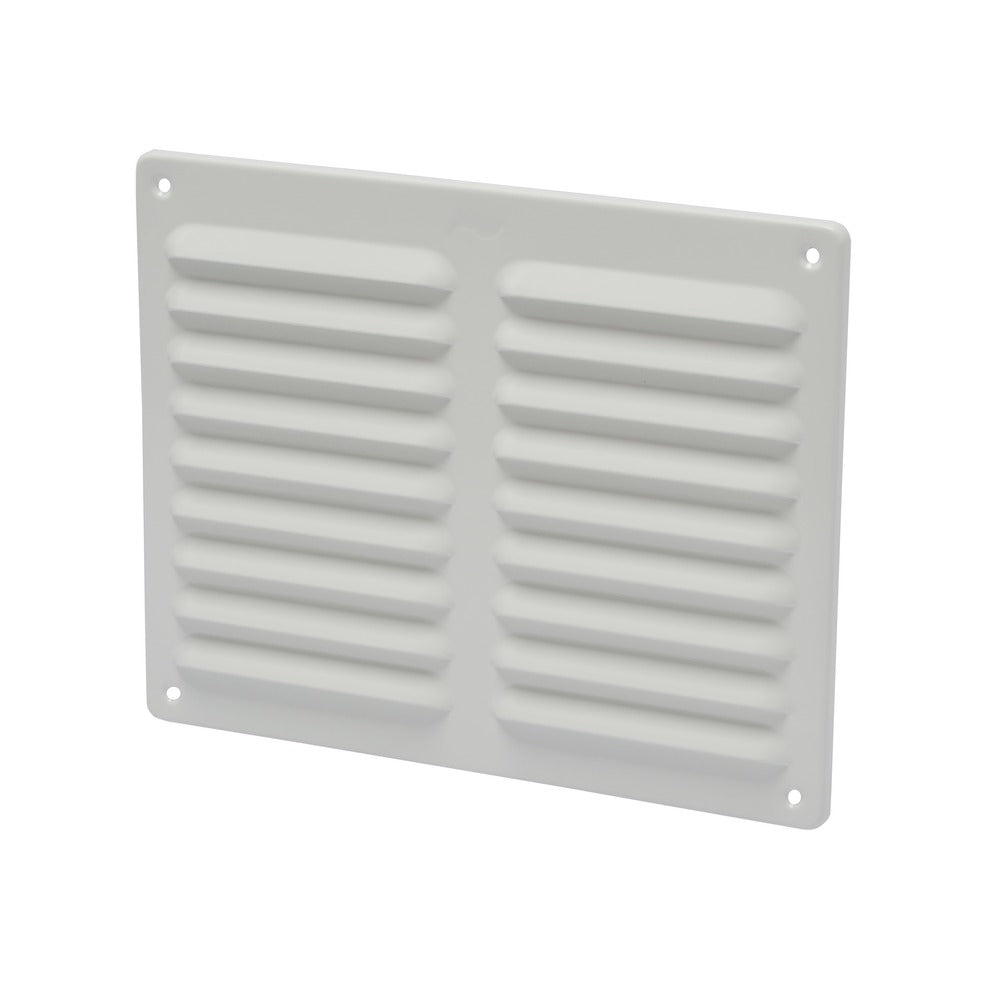 Sanivesk Schoepenrooster Aluminium Mat Wit 245x195mm-779894