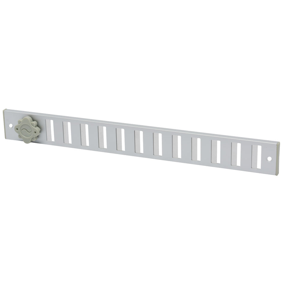 Sanivesk Schuifrooster Aluminium Geanodiseerd 370x40mm-779944