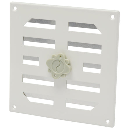 Sanivesk Schuifrooster Aluminium Wit 155x155mm-779945