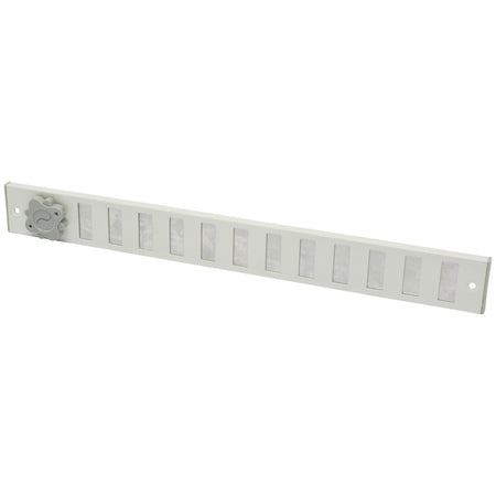Sanivesk Schuifrooster Aluminium Wit 370x40mm-779949