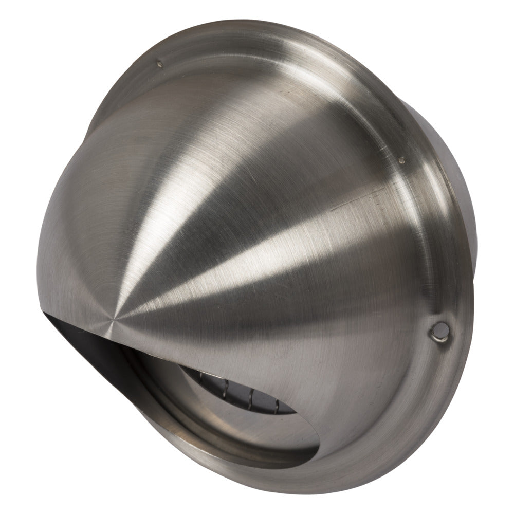 Sanivesk Overdrukrooster RVS Bol Ø100mm-779953