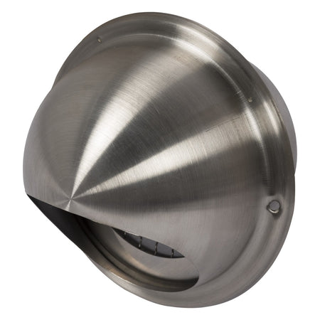 Sanivesk Overdrukrooster RVS Bol Ø125mm-779954