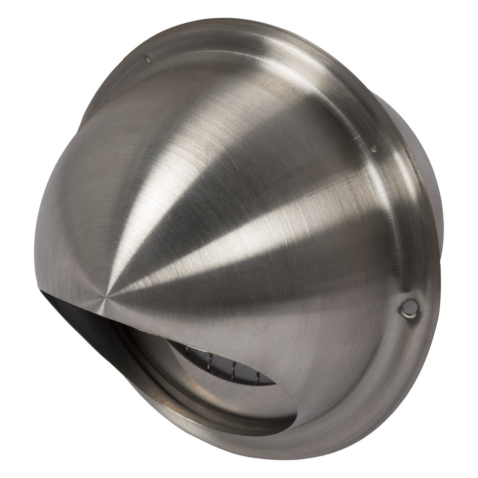 Sanivesk Overdrukrooster RVS Bol Ø125mm-779954
