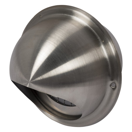 Sanivesk Overdrukrooster RVS Bol Ø150mm-779955