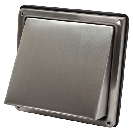 Sanivesk Overdrukrooster RVS Kap Ø125mm-779962