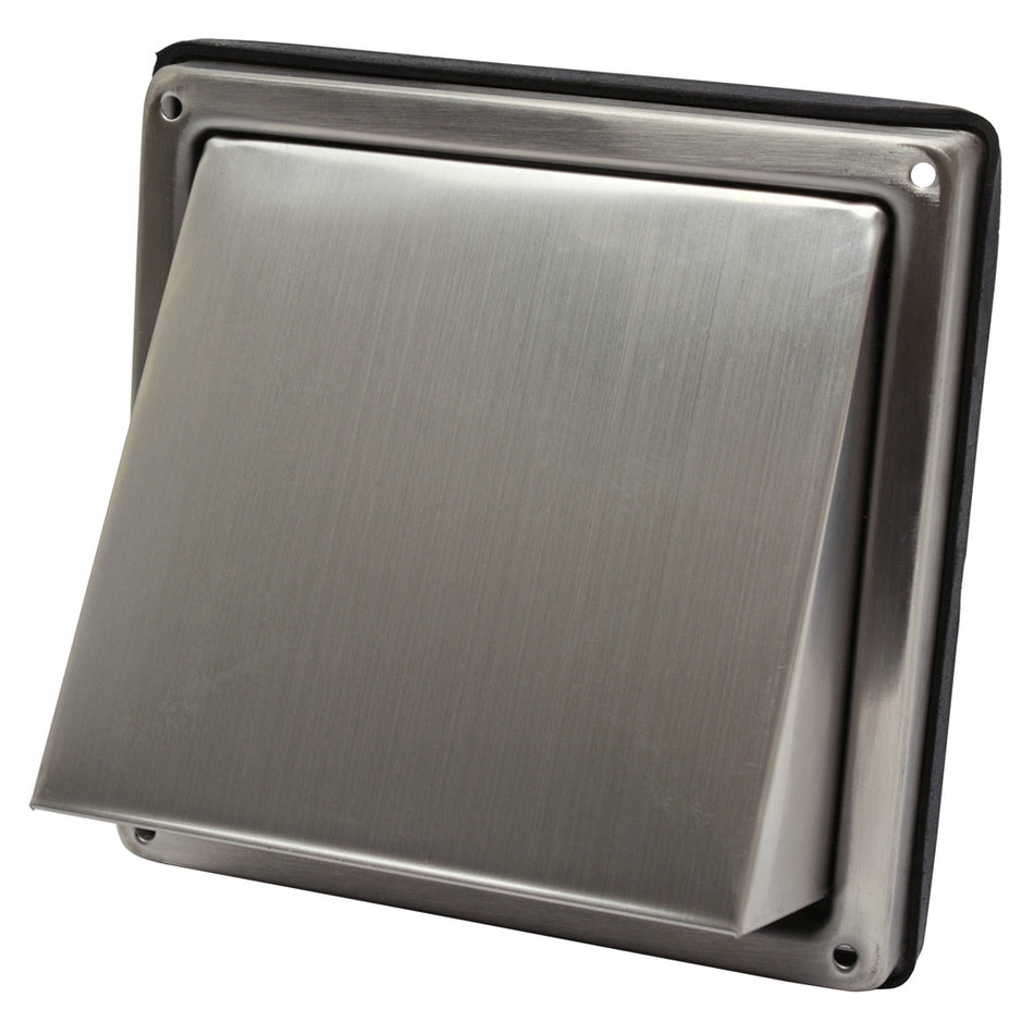 Sanivesk Overdrukrooster RVS Kap Ø125mm-779962
