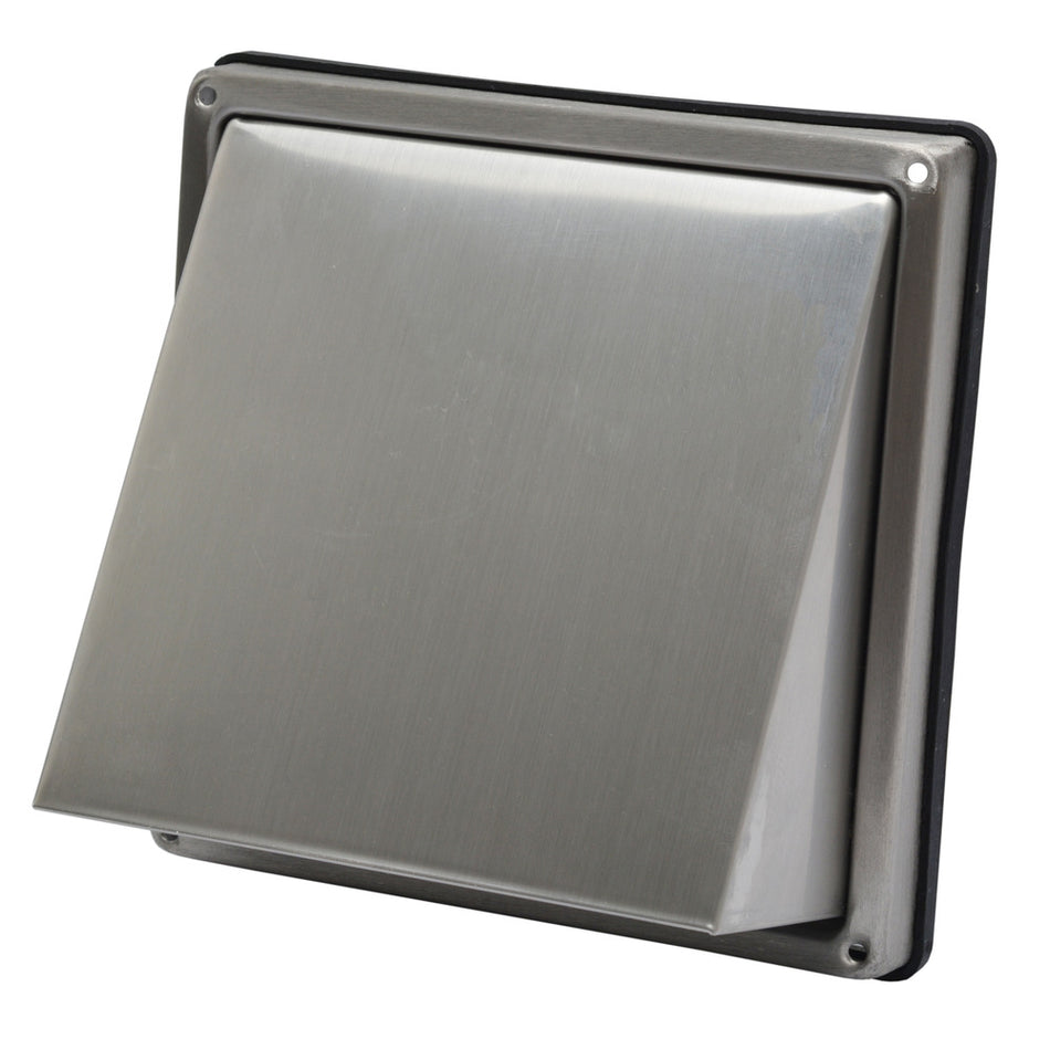 Sanivesk Overdrukrooster RVS Kap Ø150mm-779963